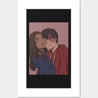 Zutara Selfie Posters and Art